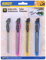 Hobbymesser, 4-tlg.
