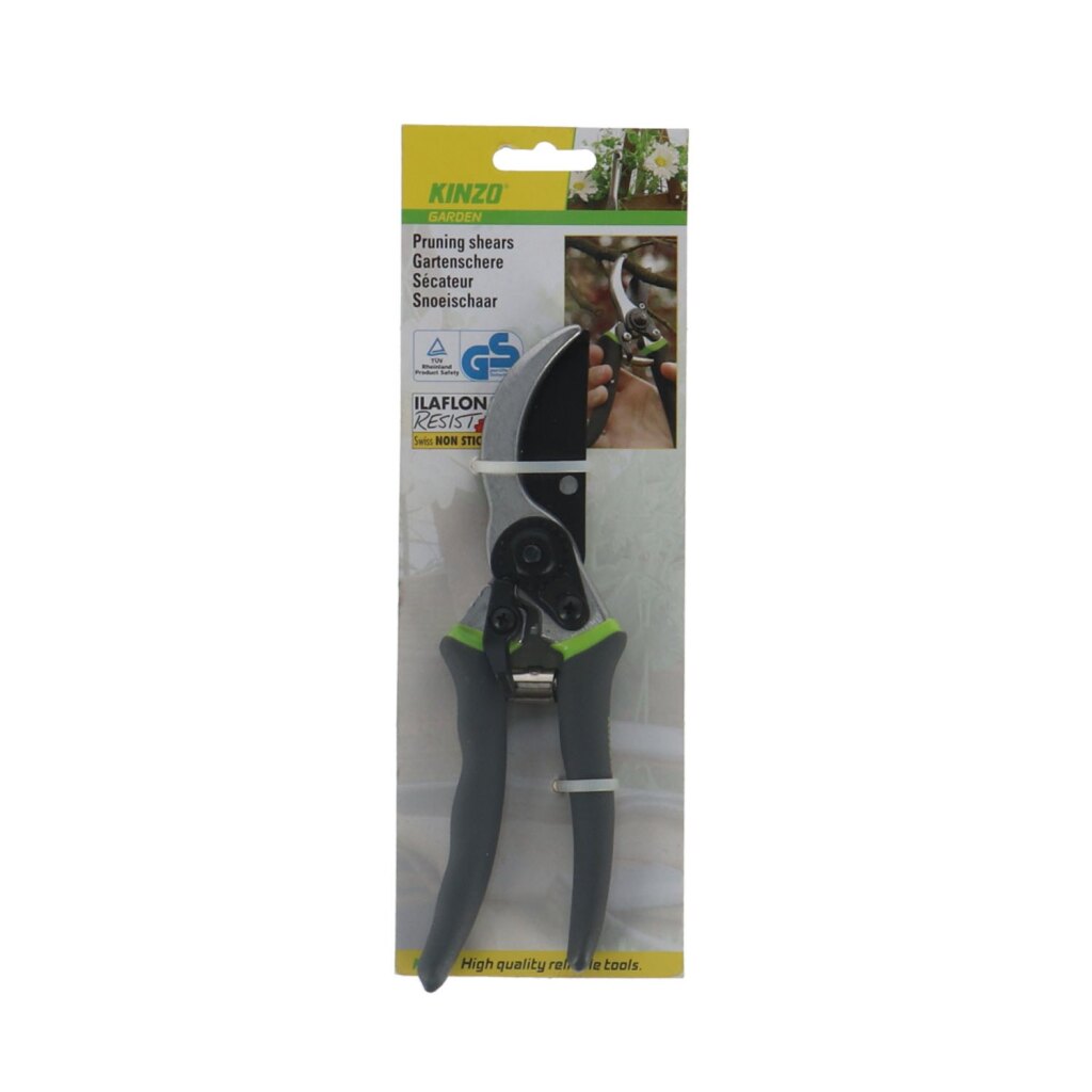 Kinzo-Gartenschere 21 cm