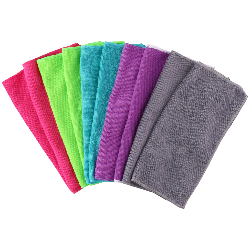 Basis Microfiber Stoff 30x30 cm 10 Stécker