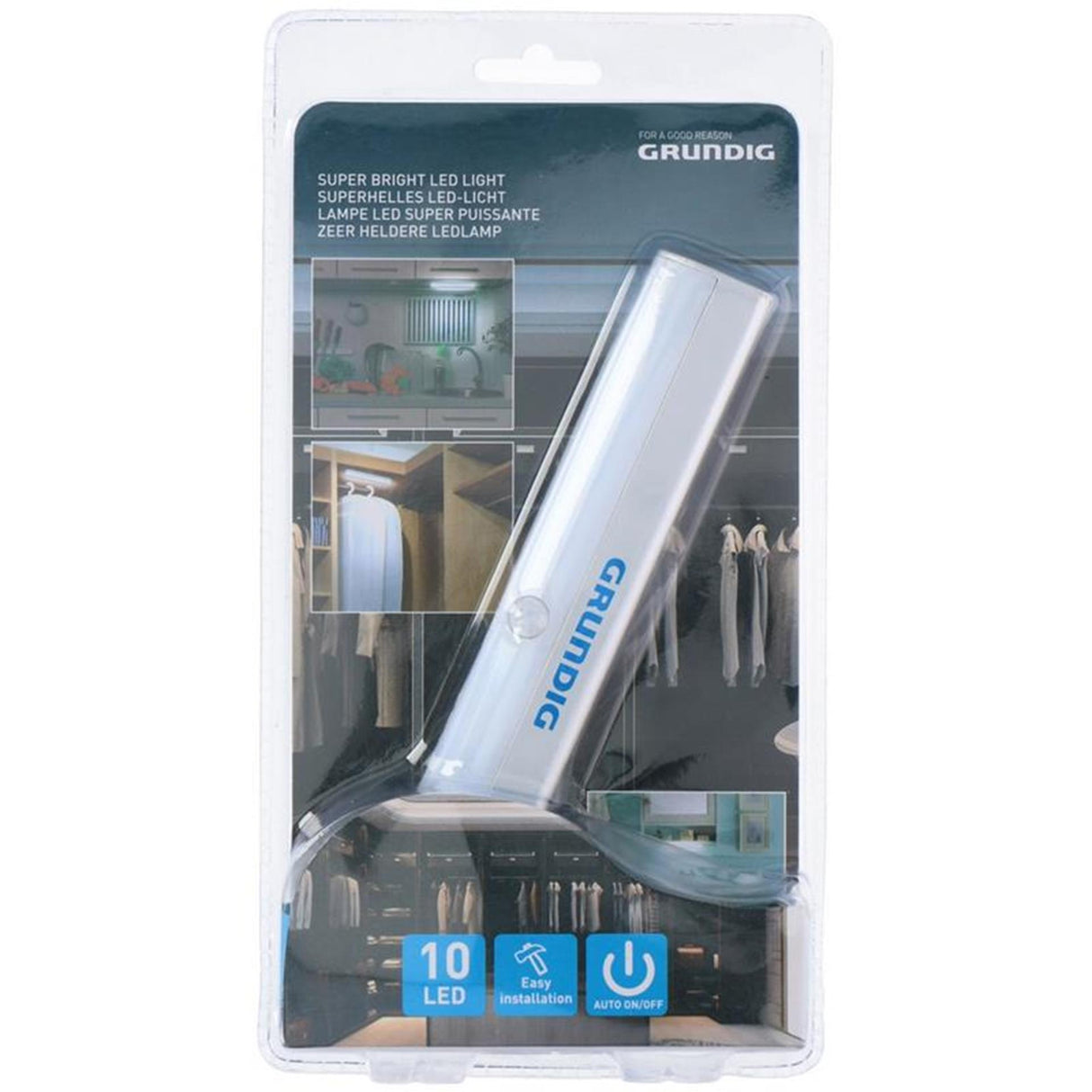 Grundig LED Schrankleuchte 11x5x3cm