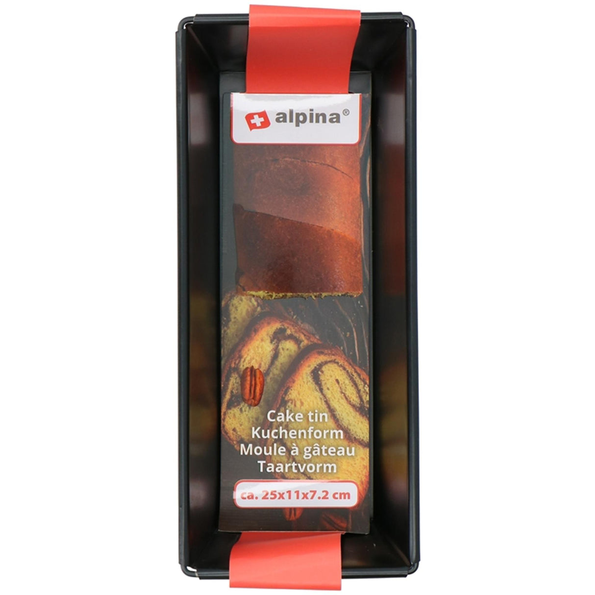 Alpina-Kuchenform 25x11x7,2cm