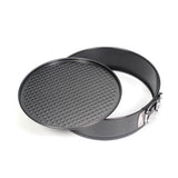 Alpina Springform antihaftbeschichtetes Metall 28x6,7cm schwarz