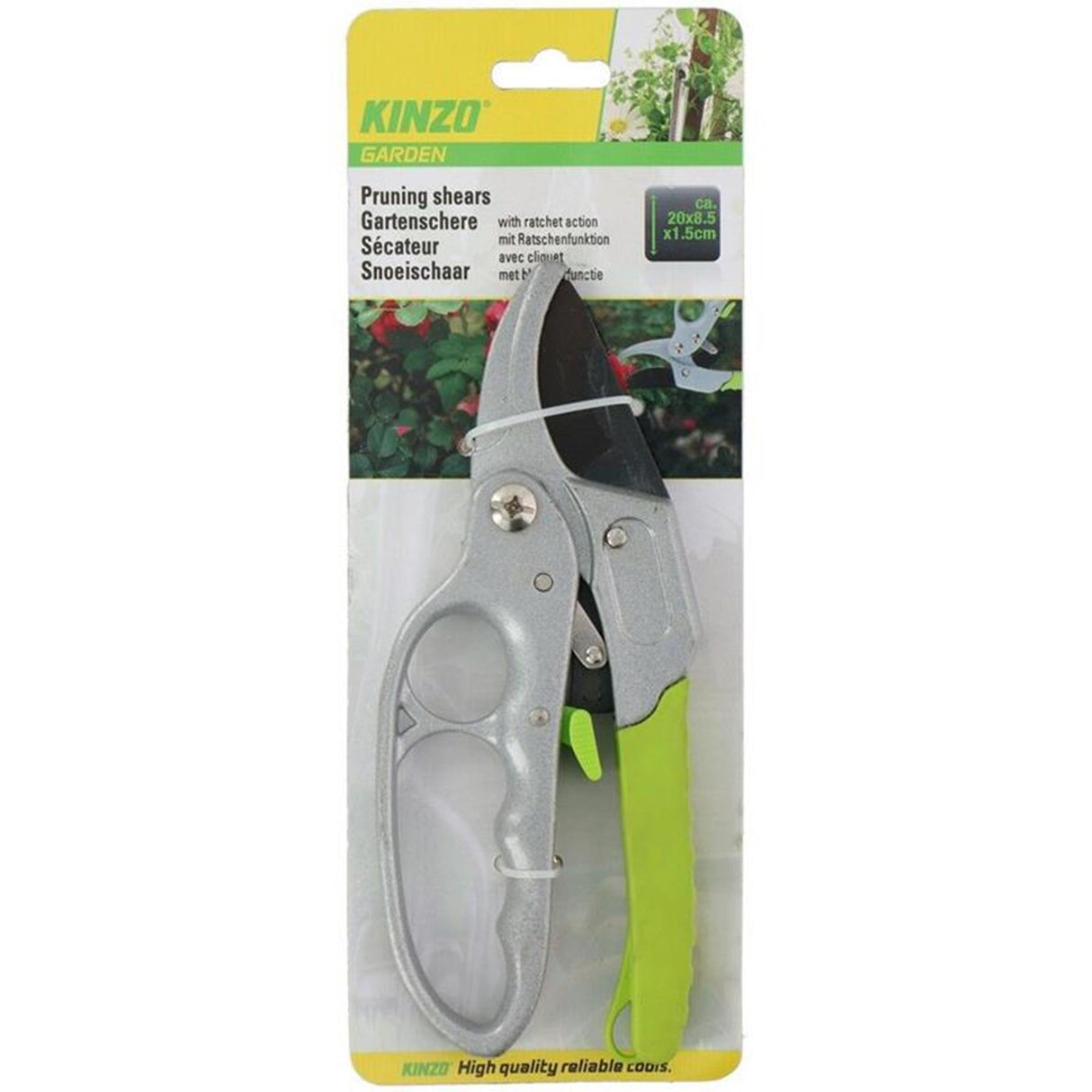 Kinzo snoeischaar 20x8,5x1,5cm