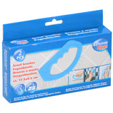 Lifetime Clean Fugenbürste 2 Stück blau weiß