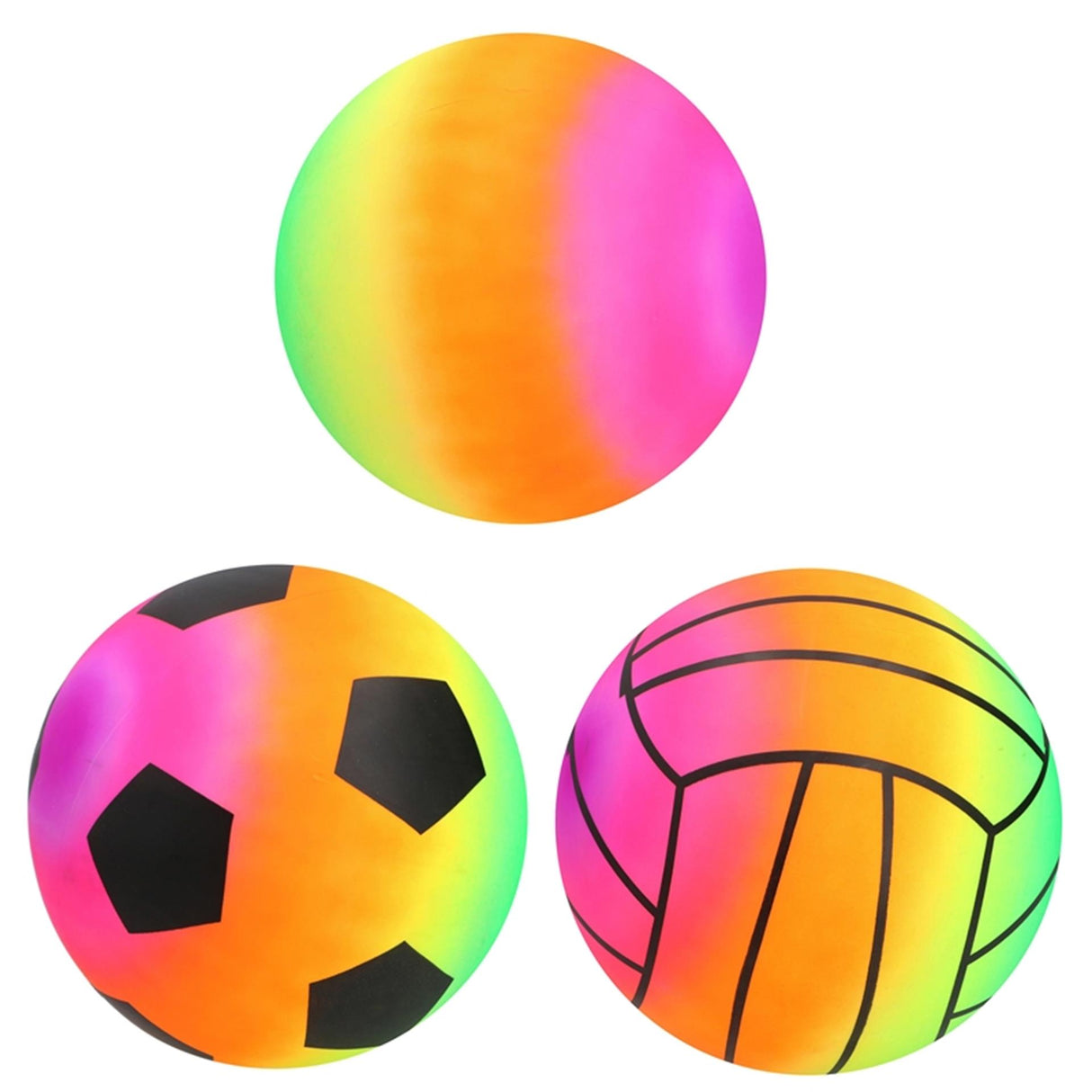 Ball Regenbogen, Ø23cm