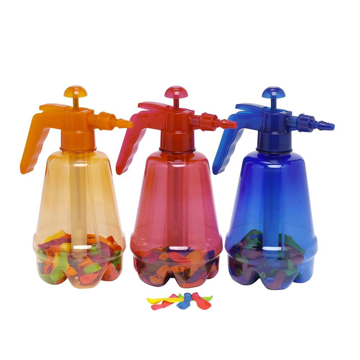 Wasserballonfüller mit 100 Wasserballons