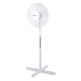 Alpina statiefventilator 40 cm wit