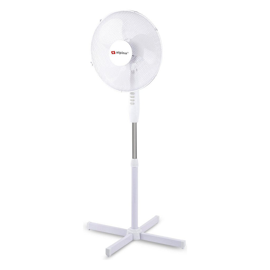 Alpina Standventilator 40 cm weiß