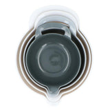 Alpina Rührschüssel-Set 4-teilig 1,2 1,65 2,4 3l