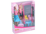 Eddy Toys Modepuppenlehrer 29 cm, 6-teiliges Set