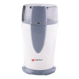 Alpina elektrische Kaffeemühle 150 W weißgrau
