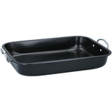 Alpina Auflaufform 39x29x6 cm schwarz