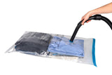 Alpina Vakuum-Aufbewahrungsbeutel 2er-Set 130x74 86x50cm