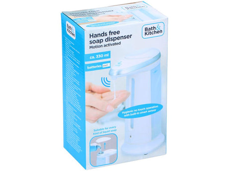 Lifetime Seifenspender mit Sensor 330 ml