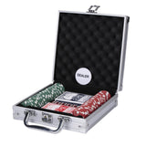 Lifetime Games Pokerset 100-teilig im Aluminiumkoffer