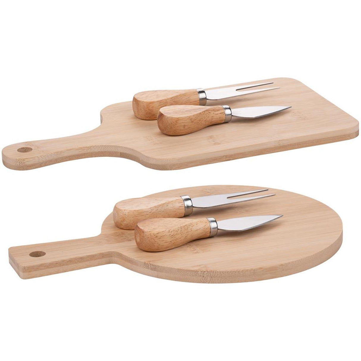 Lifetime Cooking Käsebrett-Set, 3-teilig, 28,5 x 18 x 2,8 cm
