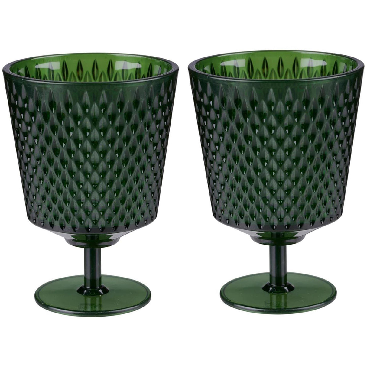 Alpina Weinglas-Set 2-teilig 200ml Kunststoff