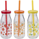Alpina drinkfles met rietje 250ml