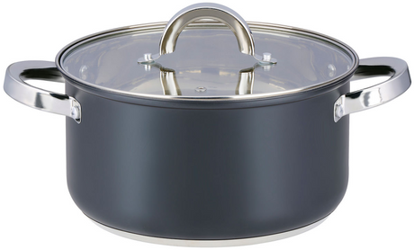 Alpina kookpan met deksel 22cm 4.7l - inductie