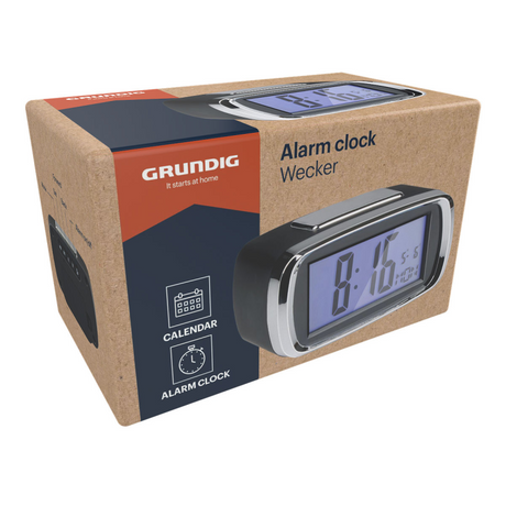 Grundig Digitalwecker 5,8x10x5,8cm