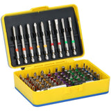 Kinzo Bit-Set 71-teilig 12x16x4,5cm