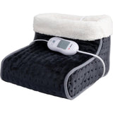 Alpina Electric Foot Warmer 30x30x23 cm šedá bílá