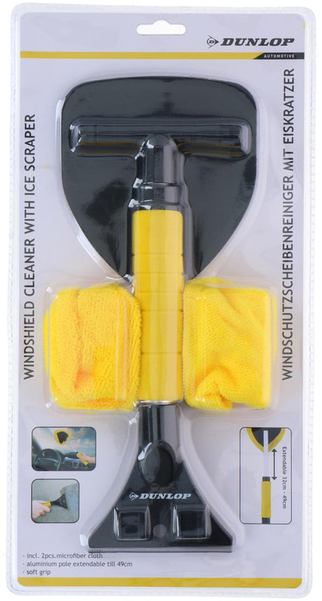 Dunlop Eiskratzer mit Scheibenwischer 38x13,5cm