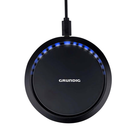 Grundig Handy-Ladegerät, kabellos, Micro-USB, 10 W