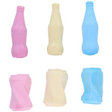 Spielzeugflasche für Hunde, 15,5 x 4,6 cm
