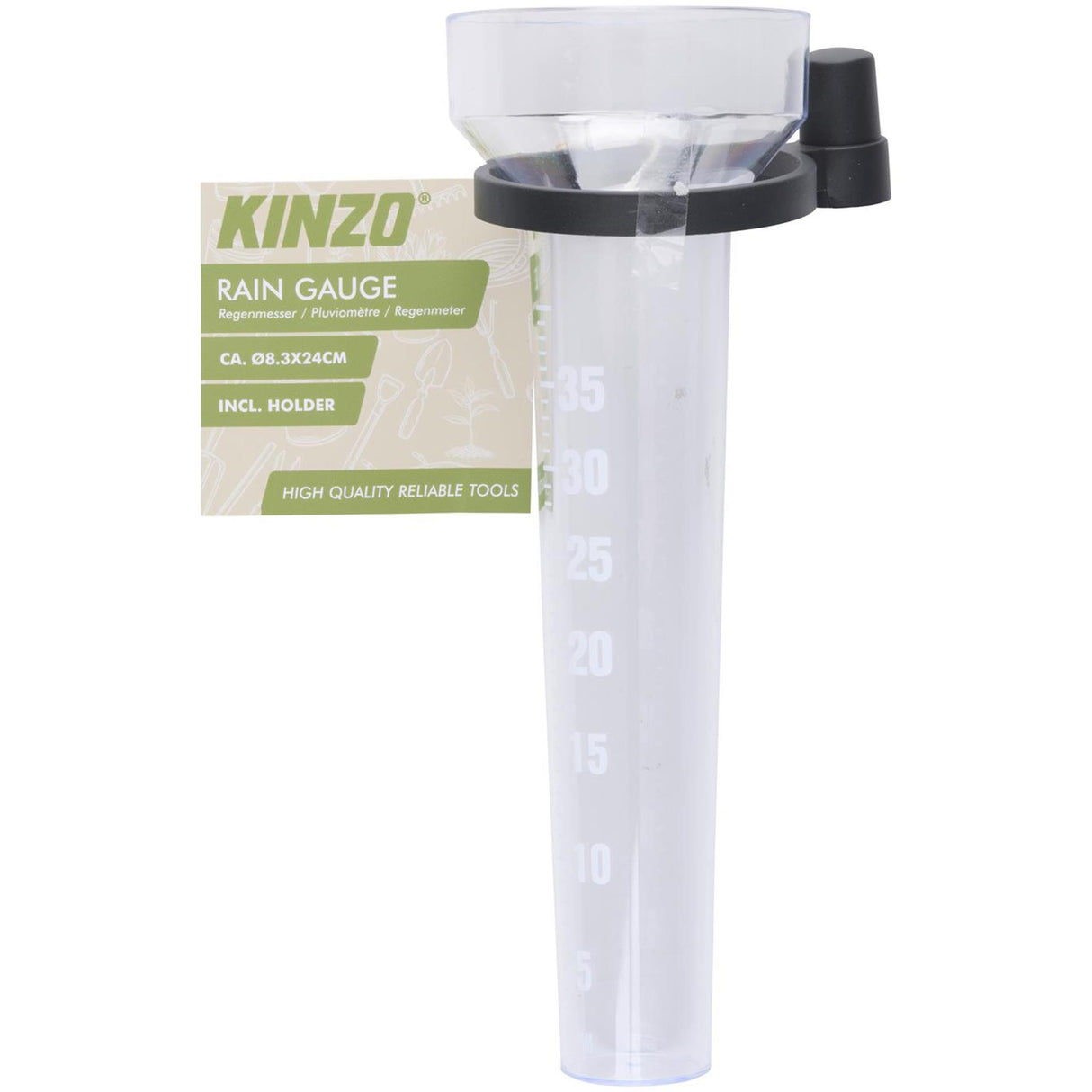 Kinzo Regenmesser ø8,3x24cm