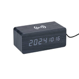 Grundig wekker met draadloze oplader