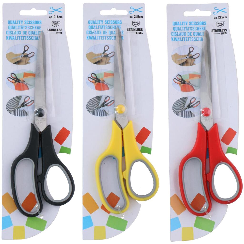 Sonstige Schere 21,5cm verschiedene Ausführungen