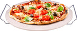 BBQ-Sammelofen zum Backen von Pizza, Brot und Toast aus Stein, 33 cm