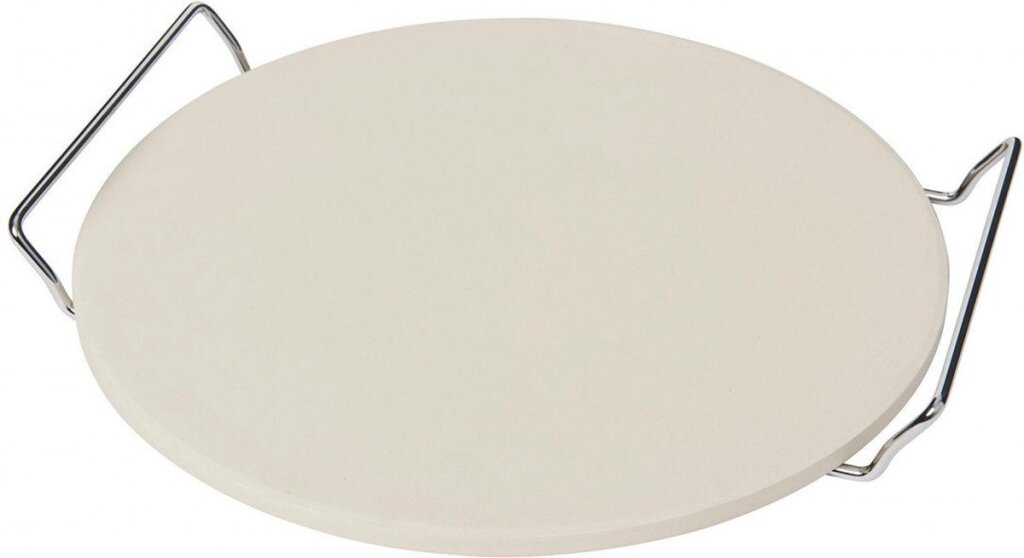 BBQ-Sammelofen zum Backen von Pizza, Brot und Toast aus Stein, 33 cm