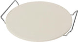 BBQ-Sammelofen zum Backen von Pizza, Brot und Toast aus Stein, 33 cm
