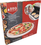 BBQ-Sammelofen zum Backen von Pizza, Brot und Toast aus Stein, 33 cm