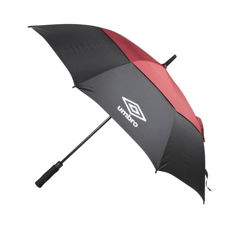 Umbro Golfschirm 68,5 cm mit Windklappe, Durchmesser 120 cm