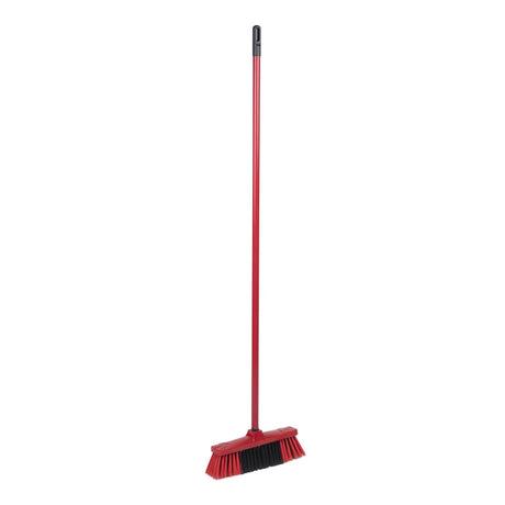 Lifetime Dirt Devil Besen mit Stiel 28x120cm