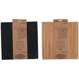Alpina Vorratsdose Bambus 31x31x31cm