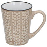 Becher mit reaktiver Glasur, 350 ml, ø9,5 x 10,5 cm