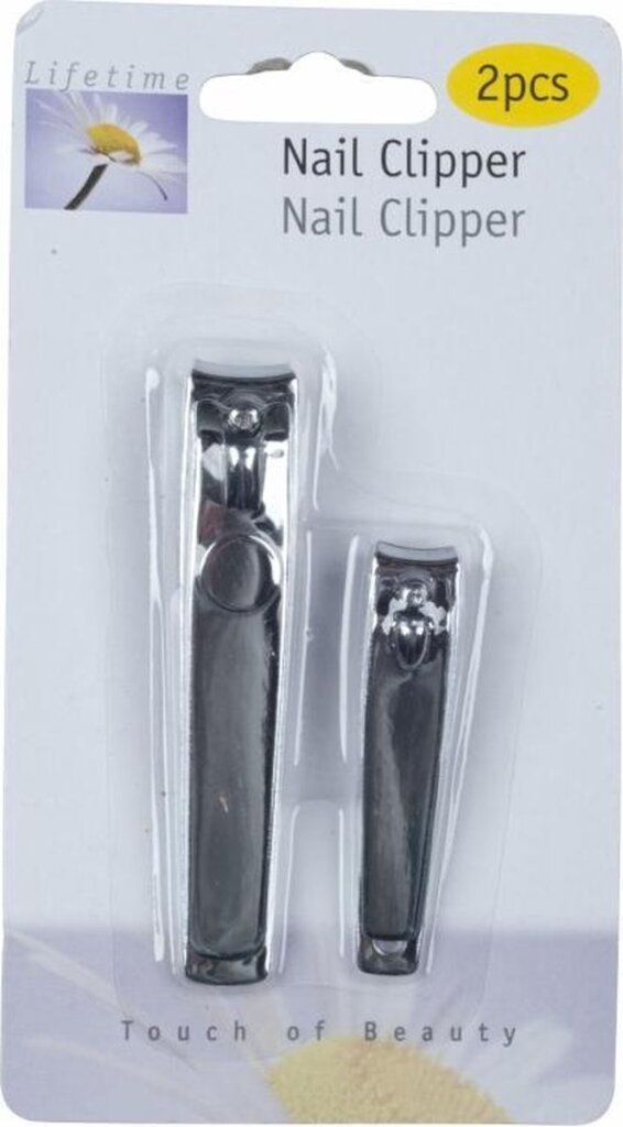 Lifetime nagelknipper 2 stuks