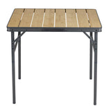Campingtafel opvouwbaar 75x55x71cm