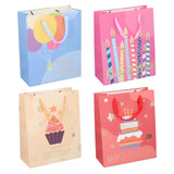 Geschenktüte Geburtstagstorte 32x26cm