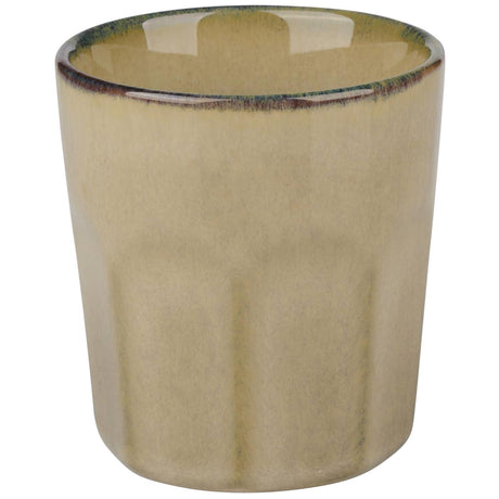 Mokje aardewerk 200ml creme ã˜7,6xh8,2cm