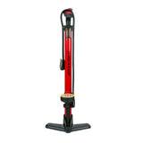 Dunlop fietspomp rood met drukmeter