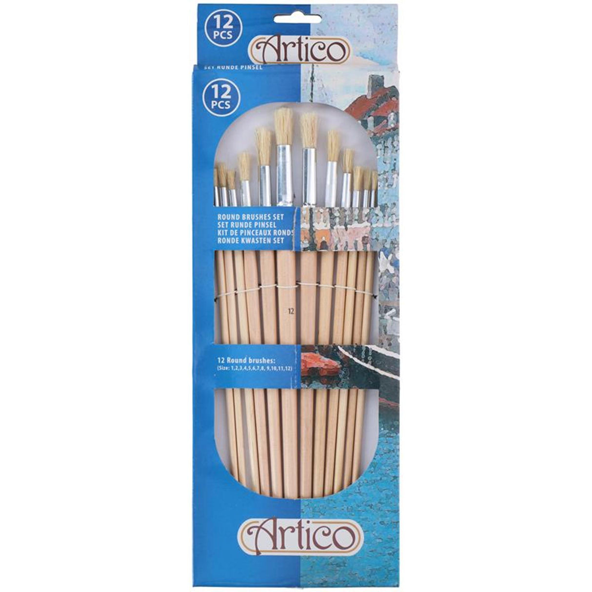 Artico Pinselset, 12-tlg.