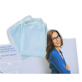 Basic microfiber glasses and lens wipes 2 pieces 15x20 cm