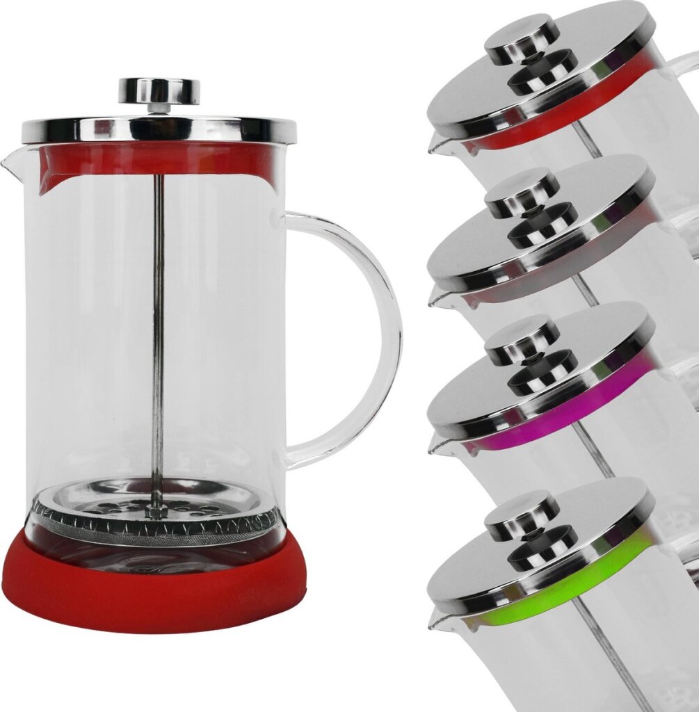Cuisine Elegance Kaffeemaschine 800 ml rot