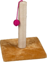 Maxxpro Pet Toys Kratzbaum mit Holzkugel 30 x 35 cm