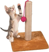 Maxxpro Pet Toys Kratzbaum mit Holzkugel 30 x 35 cm